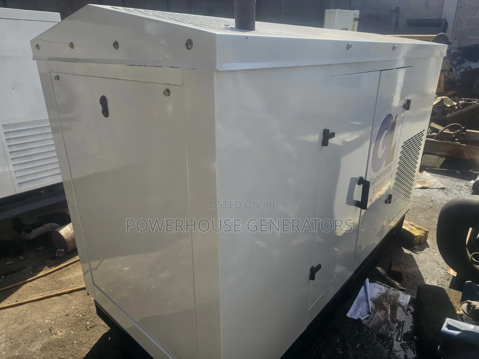 Generator Yanmar 17kva