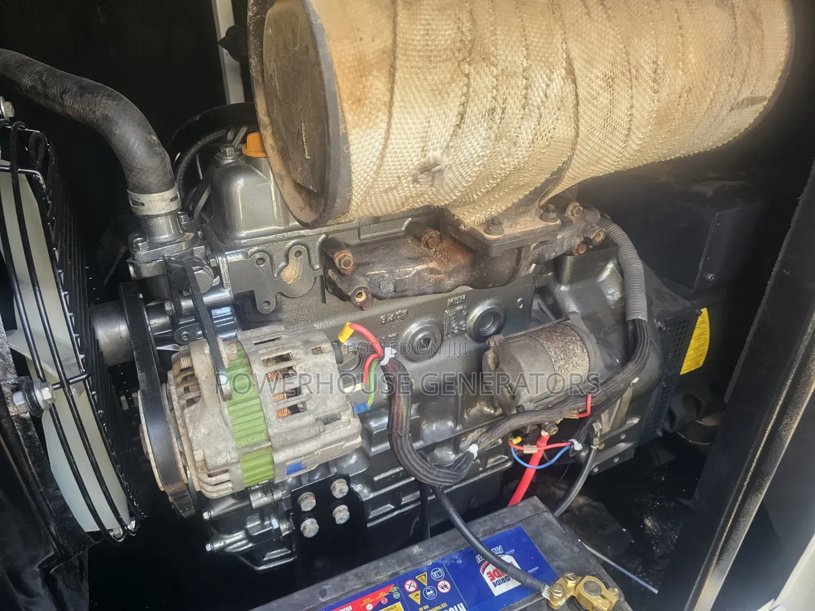 Generator Yanmar 17kva