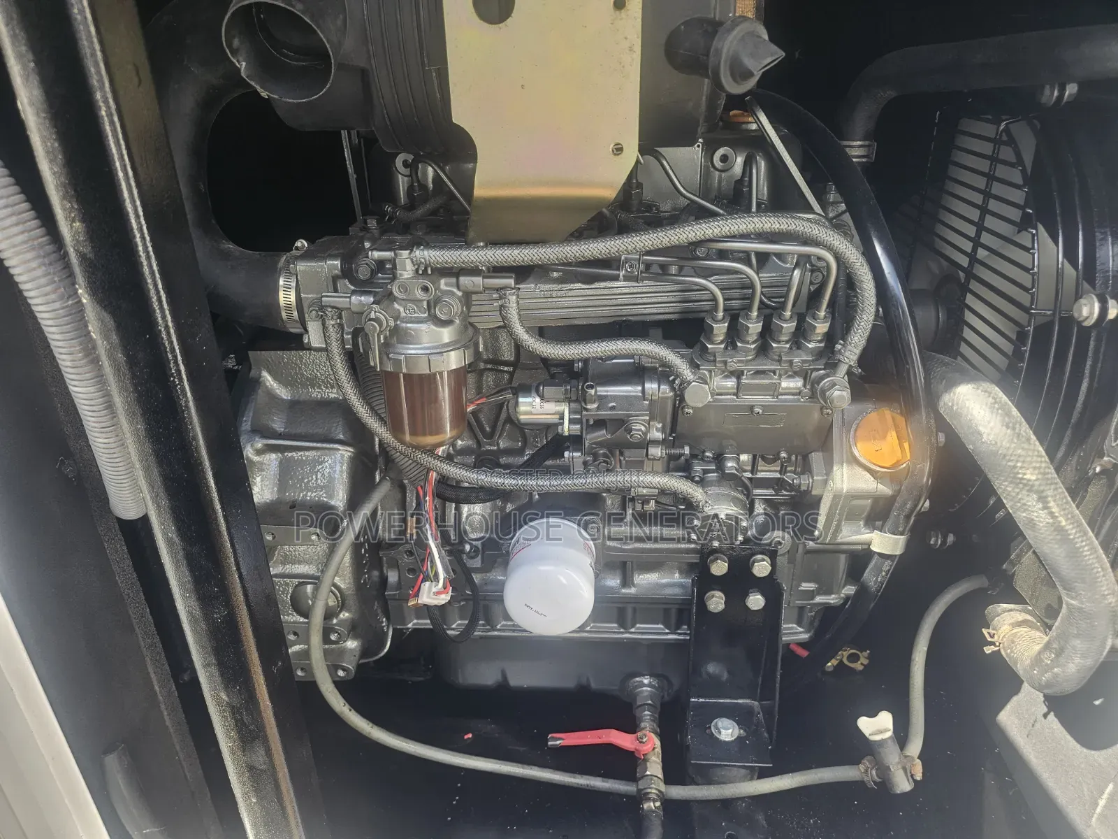 Generator Yanmar 17kva