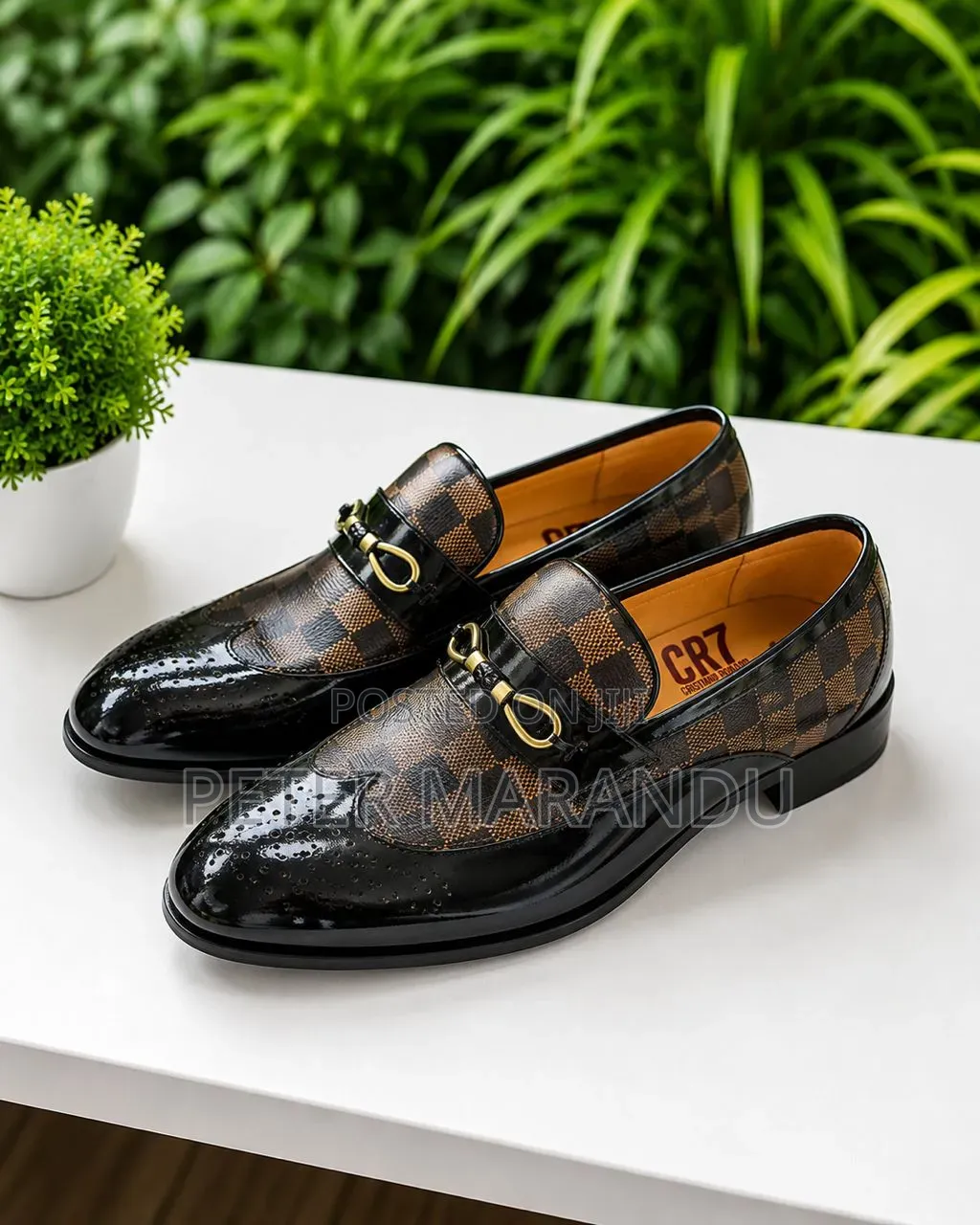 CR7 Premium Leather Loafers