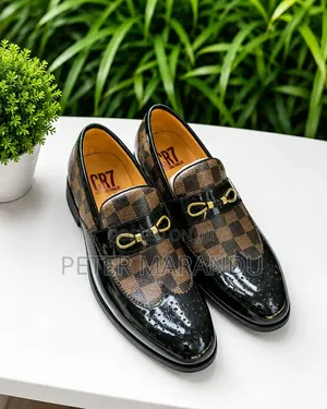 CR7 Premium Leather Loafers