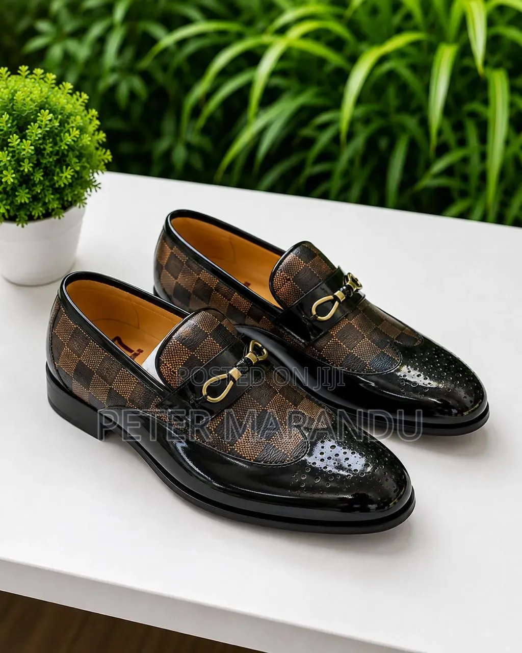 CR7 Premium Leather Loafers