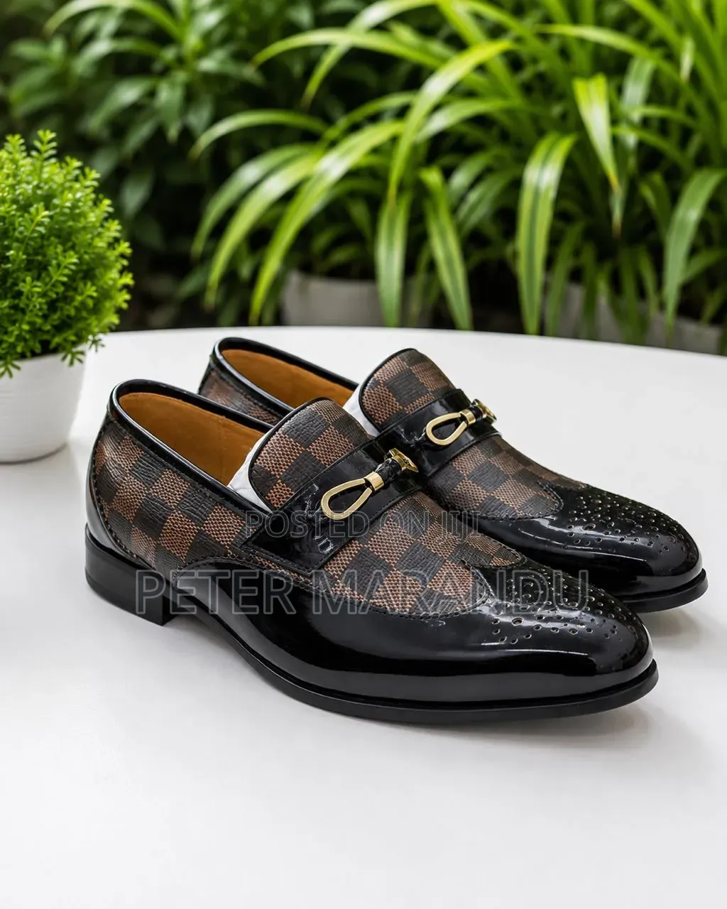 CR7 Premium Leather Loafers