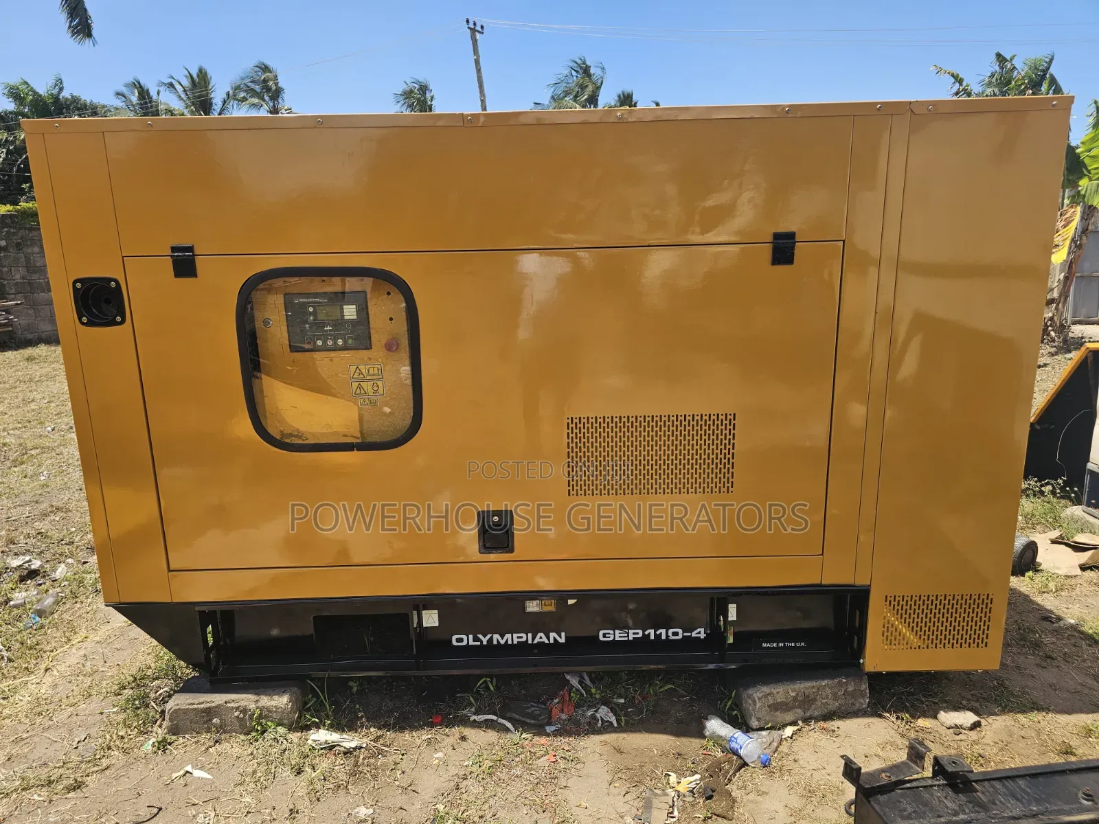 Generator Caterpillar 110kva