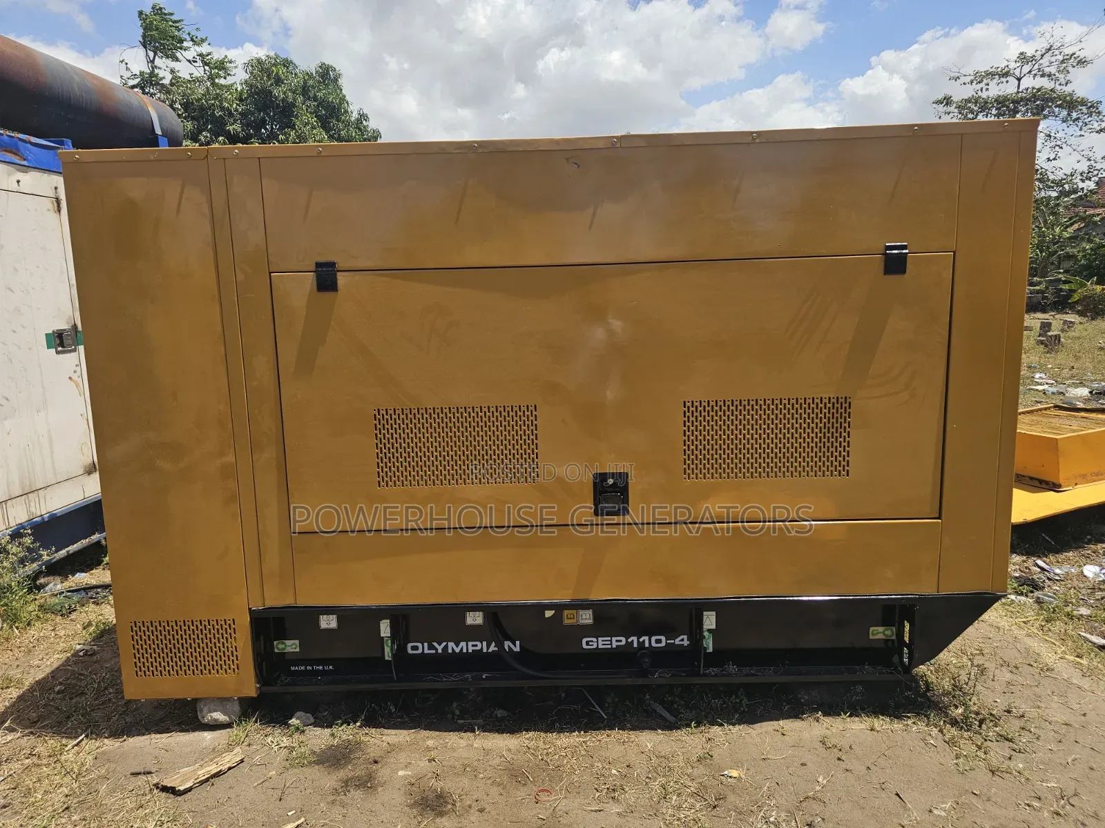 Generator Caterpillar 110kva