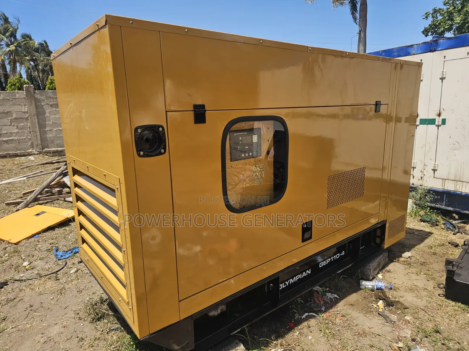 Generator Caterpillar 110kva