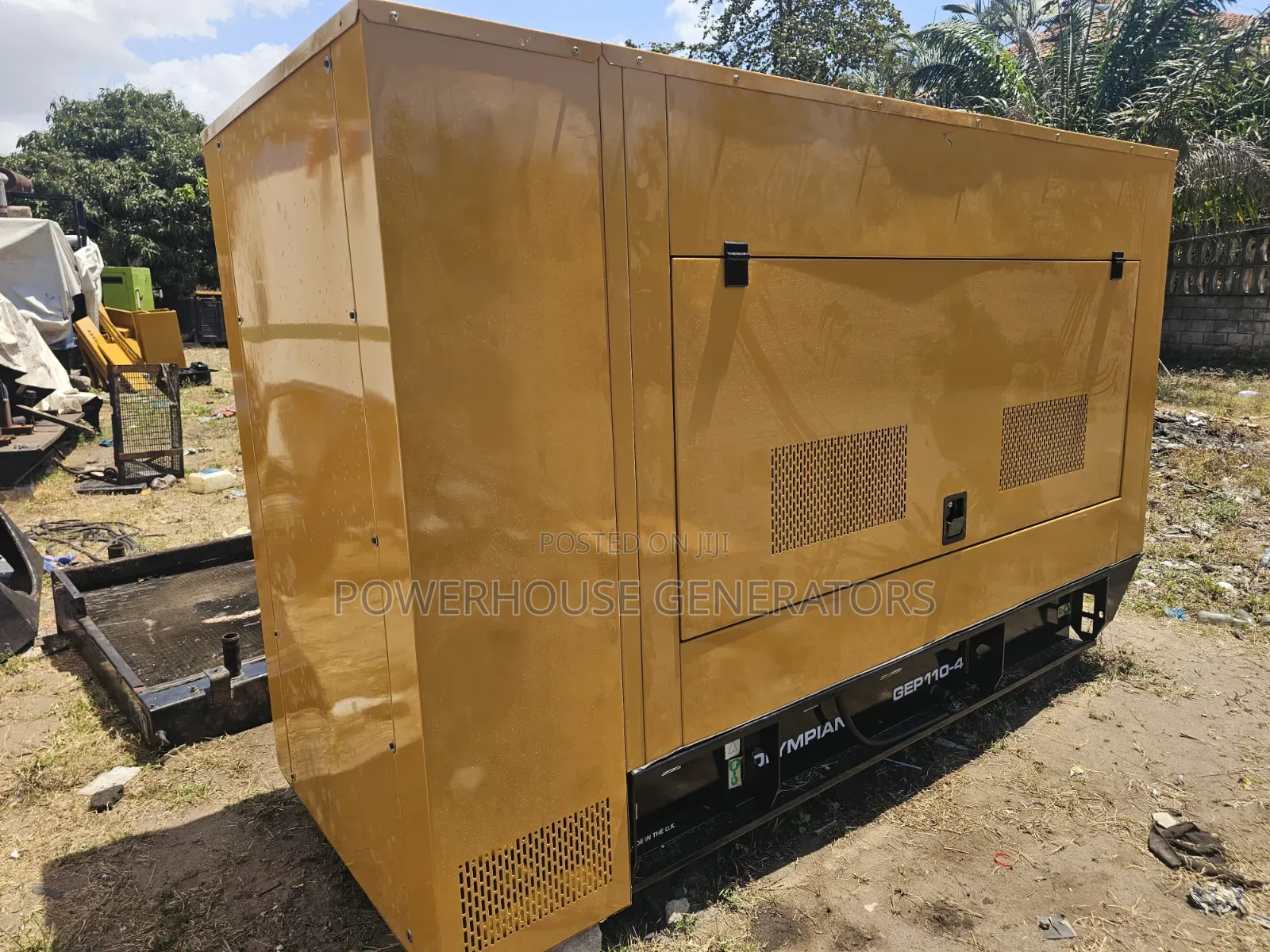 Generator Caterpillar 110kva