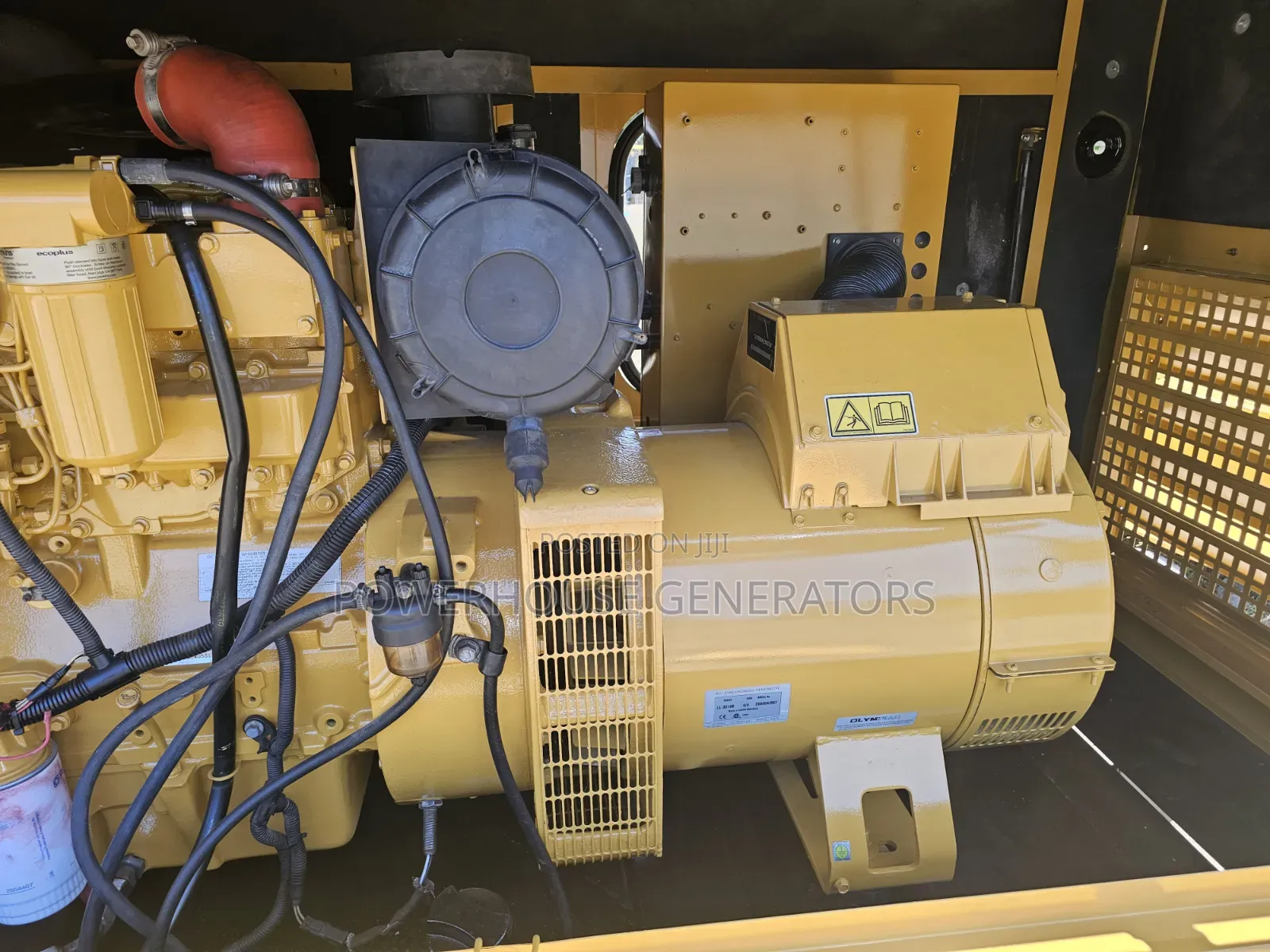 Generator Caterpillar 110kva