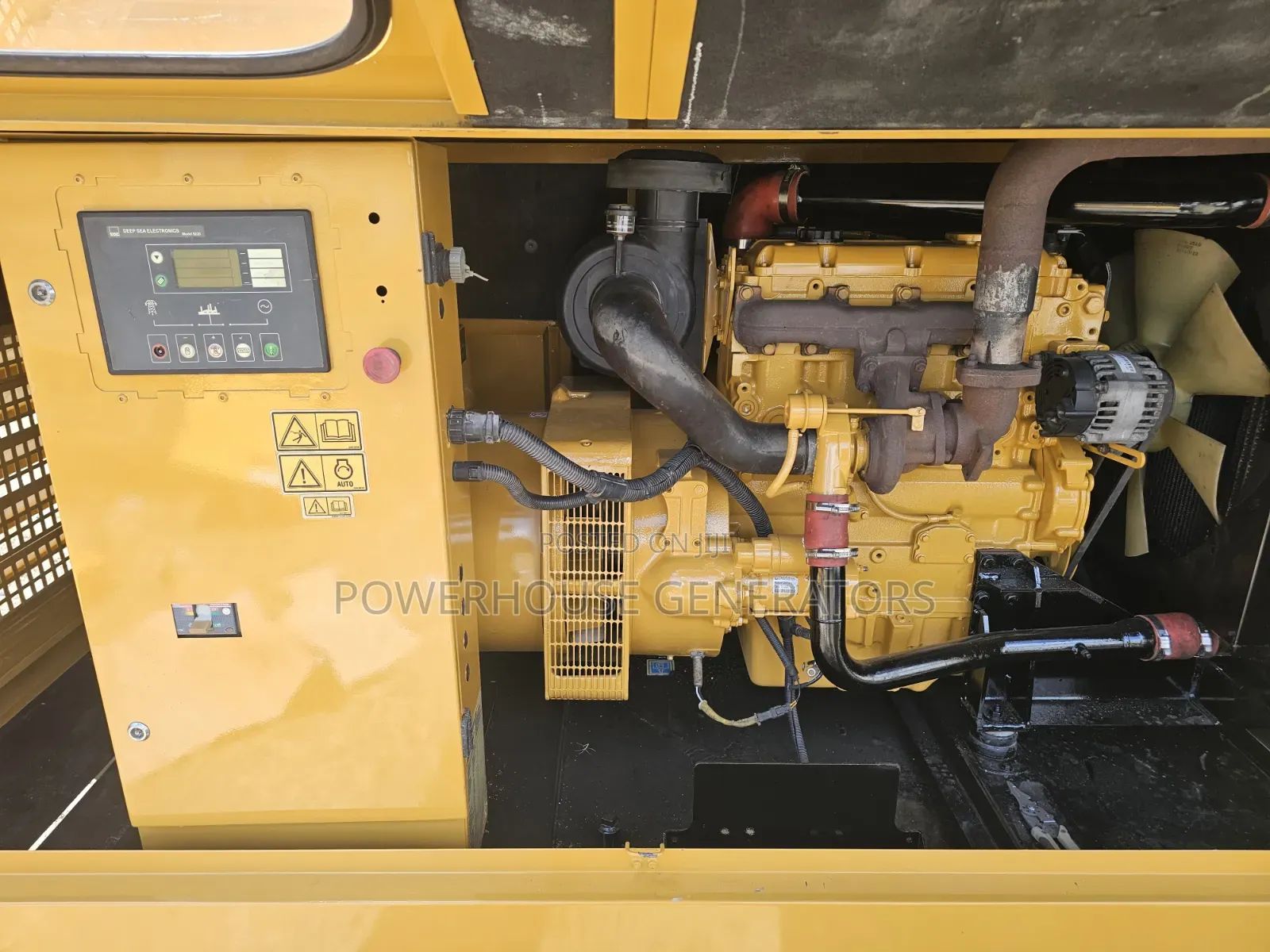 Generator Caterpillar 110kva