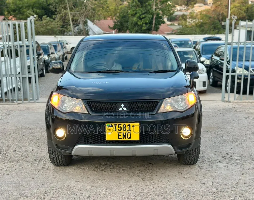 Mitsubishi Outlander 2005 Black