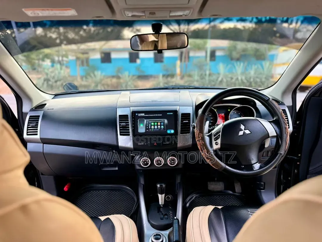 Mitsubishi Outlander 2005 Black
