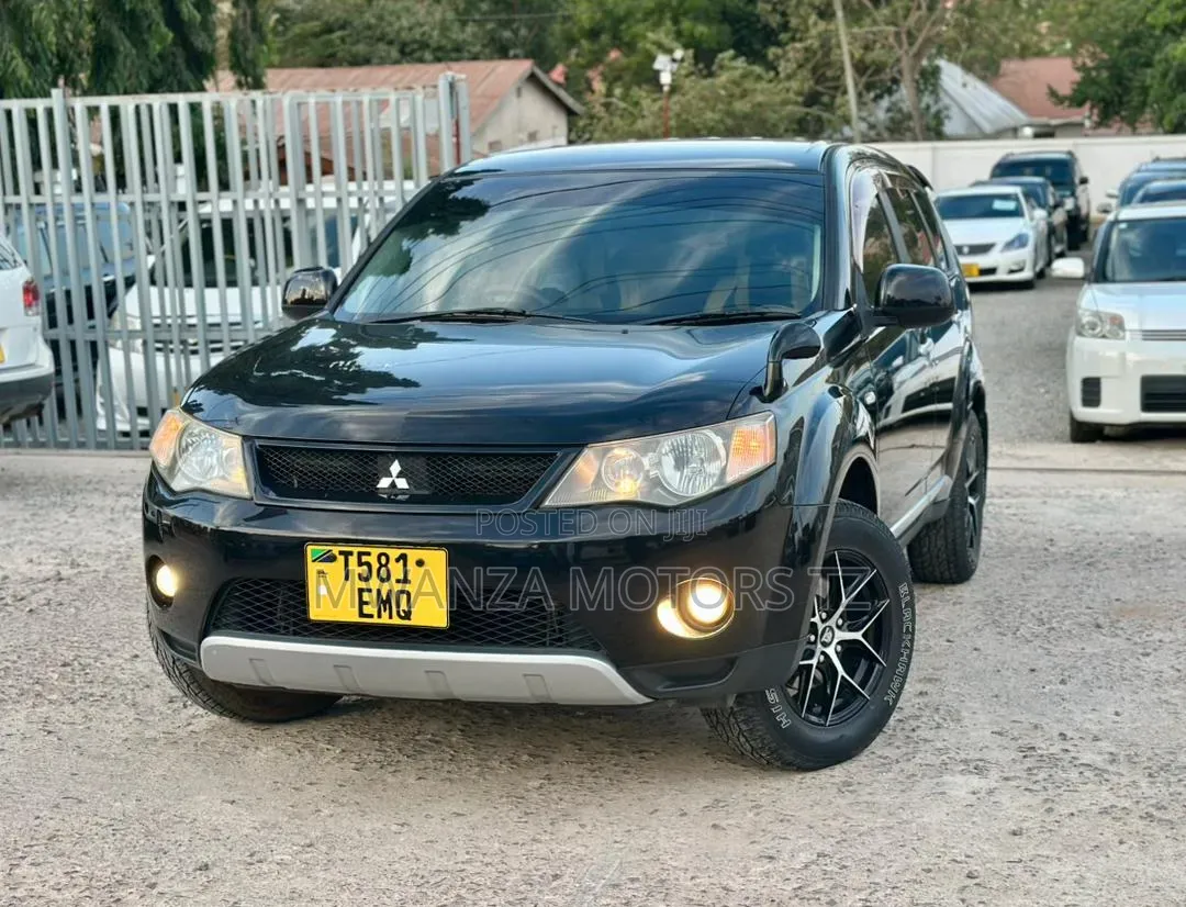 Mitsubishi Outlander 2005 Black