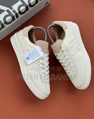 Topanga Leather Sneakers / Raba Kali Za Kiume (Brand New)