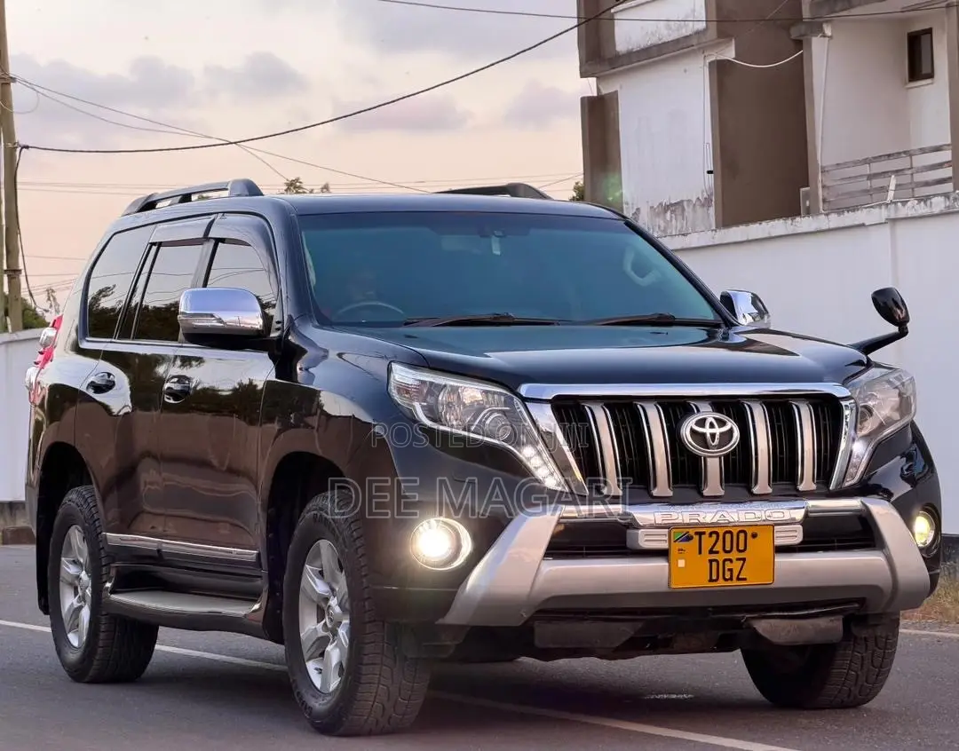 Toyota Land Cruiser Prado 2015 Black