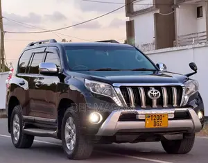 Toyota Land Cruiser Prado 2015 Black