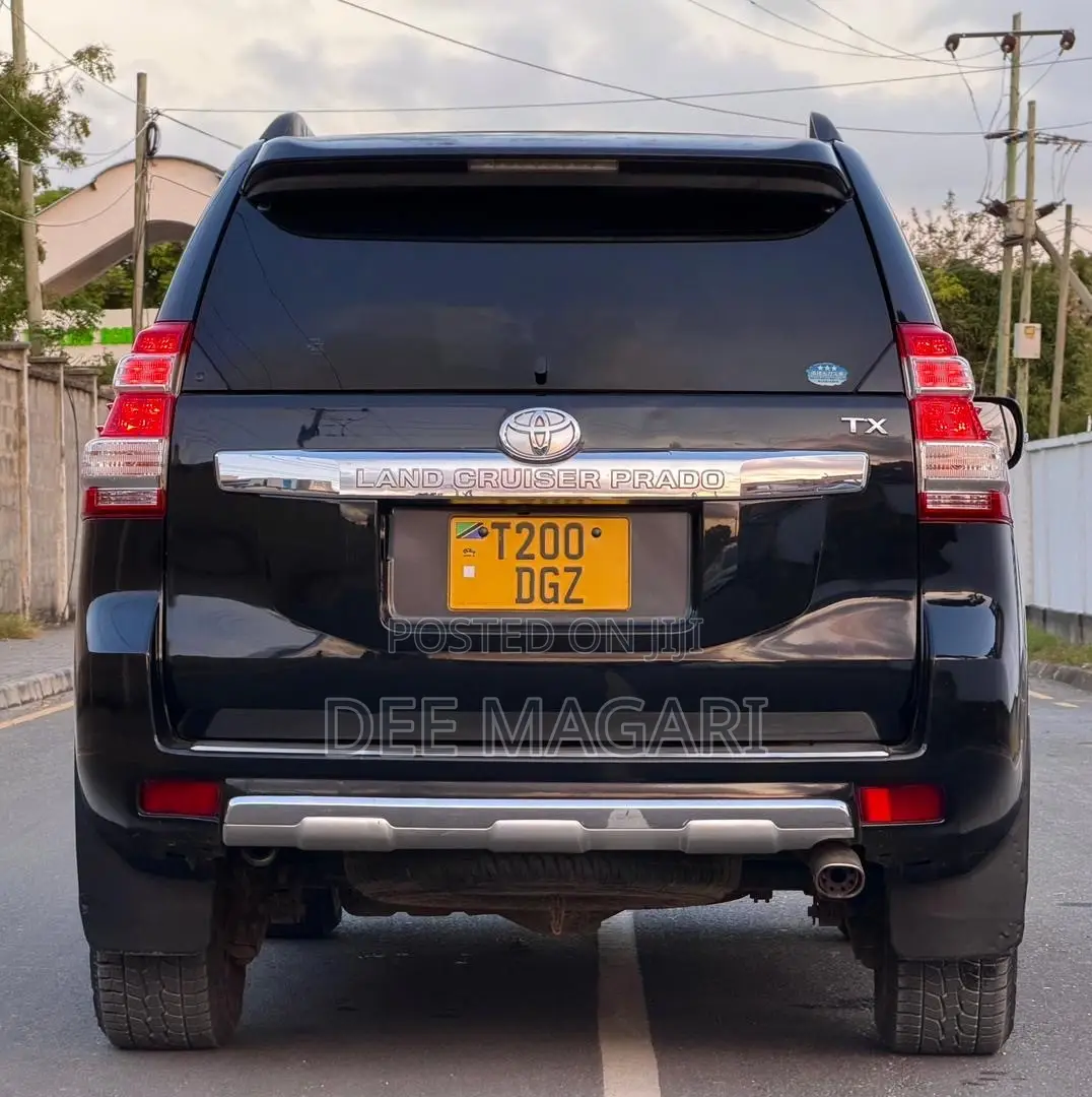 Toyota Land Cruiser Prado 2015 Black