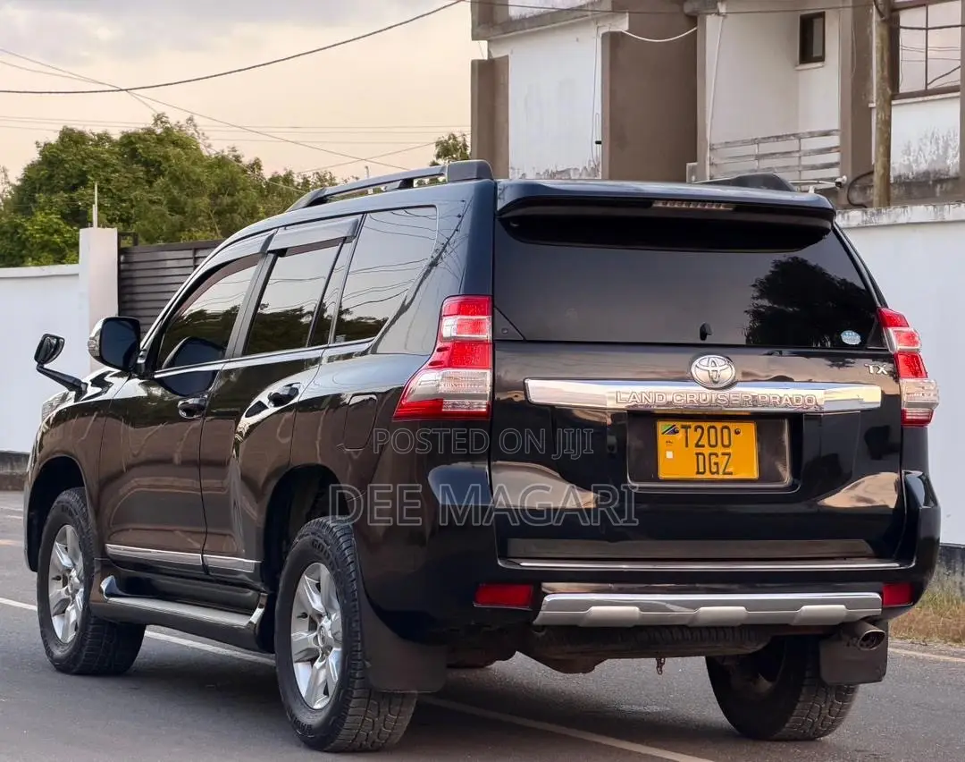 Toyota Land Cruiser Prado 2015 Black