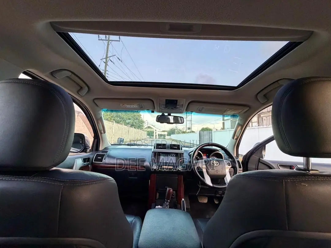 Toyota Land Cruiser Prado 2015 Black