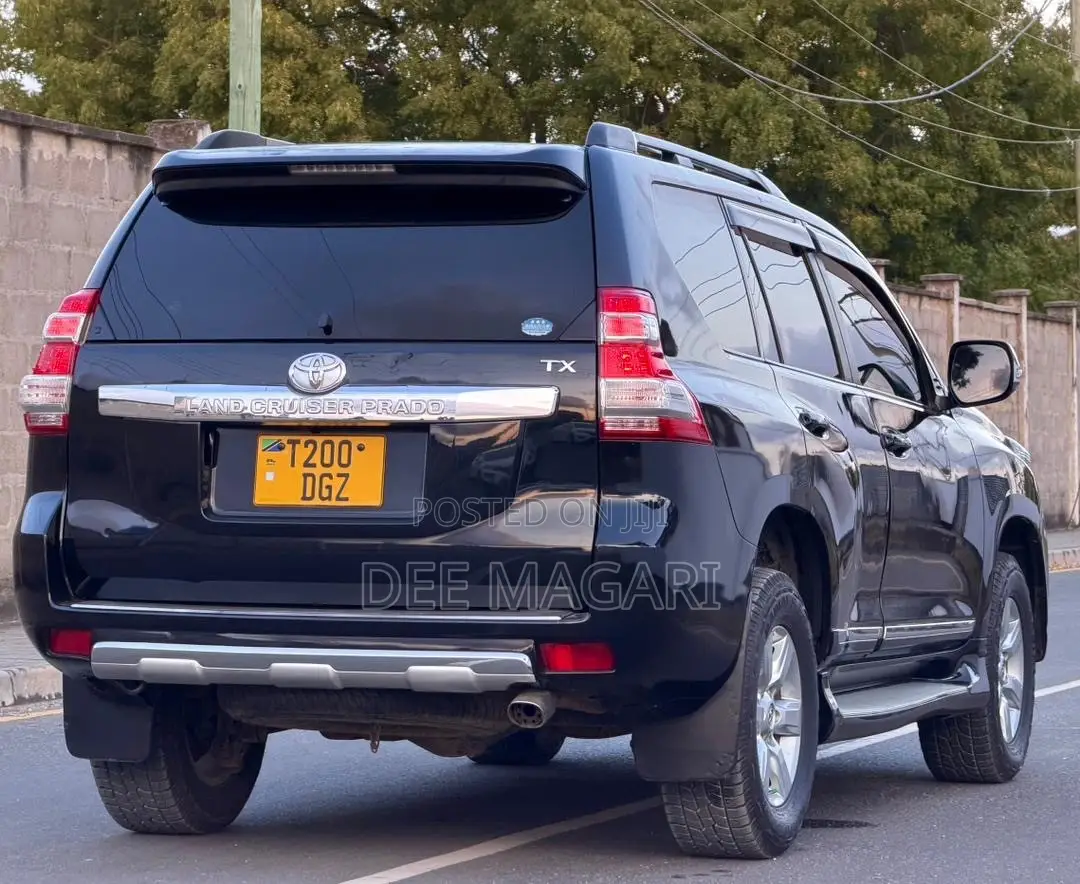 Toyota Land Cruiser Prado 2015 Black