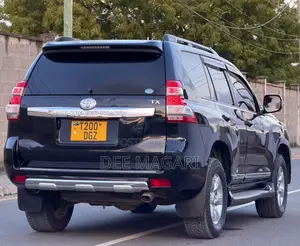 Toyota Land Cruiser Prado 2015 Black