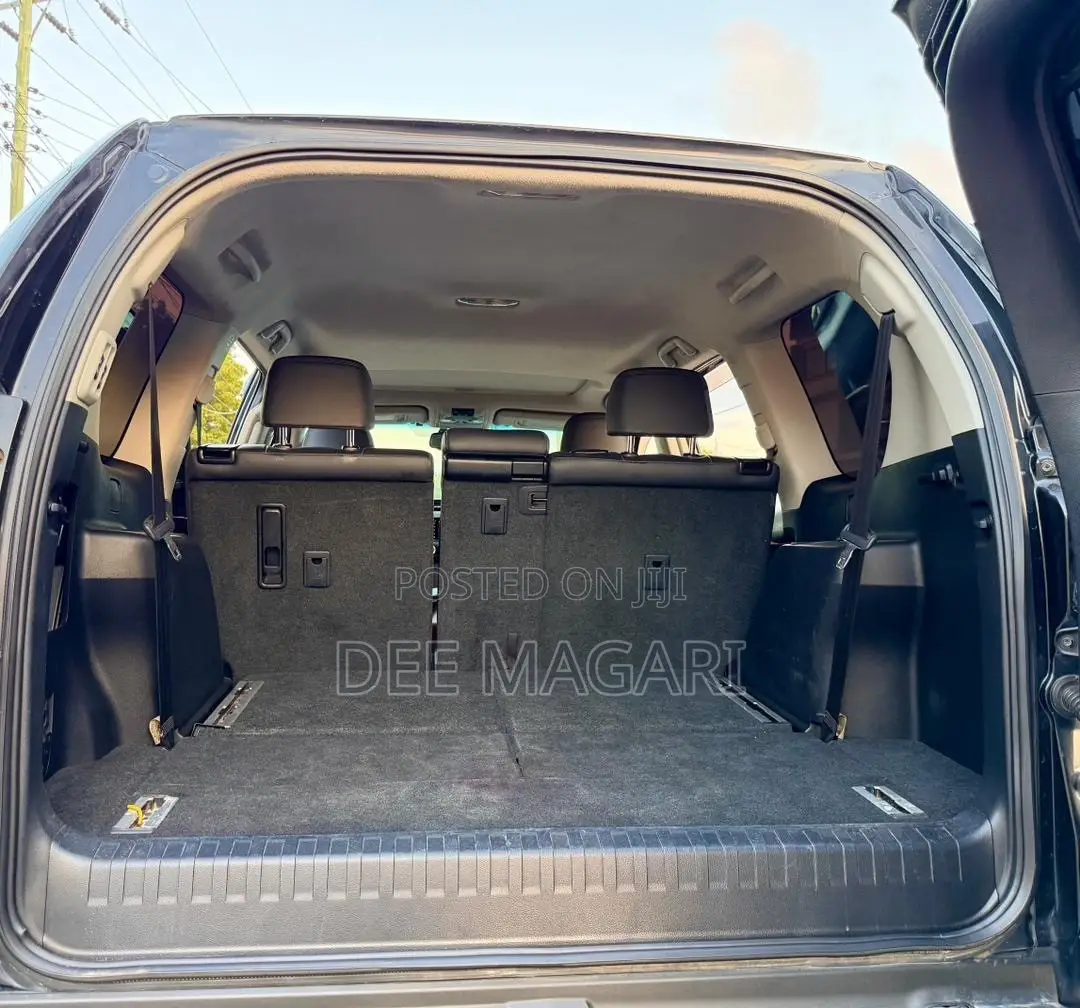 Toyota Land Cruiser Prado 2015 Black