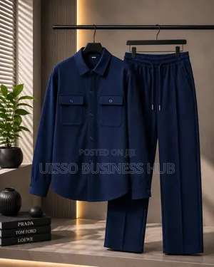Cotton Jacket Suit