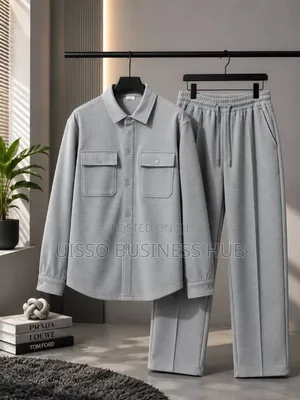 Cotton Jacket Suit