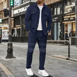 Cotton Jacket Suit