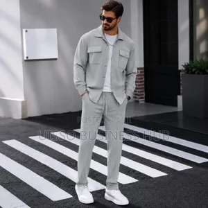 Cotton Jacket Suit