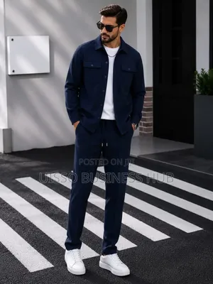 Cotton Jacket Suit