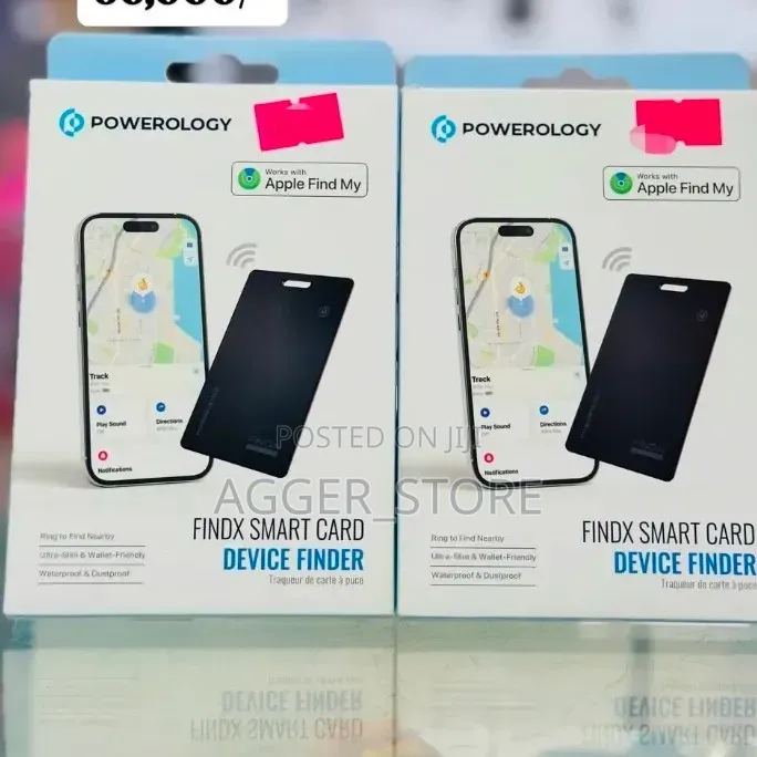Powerology Findx Smart Card Device Finder