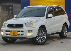 Toyota RAV4 2001 White