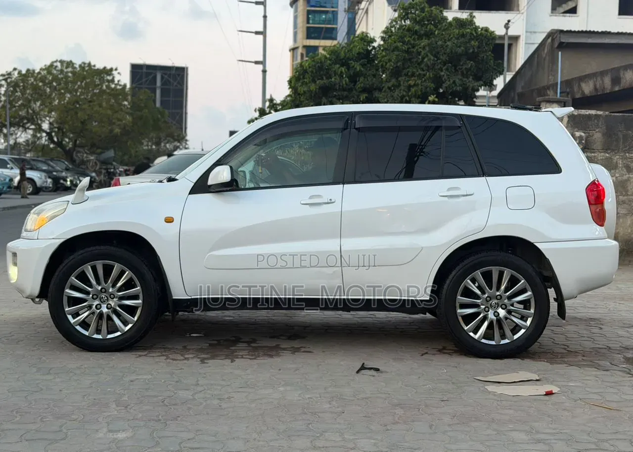 Toyota RAV4 2001 White