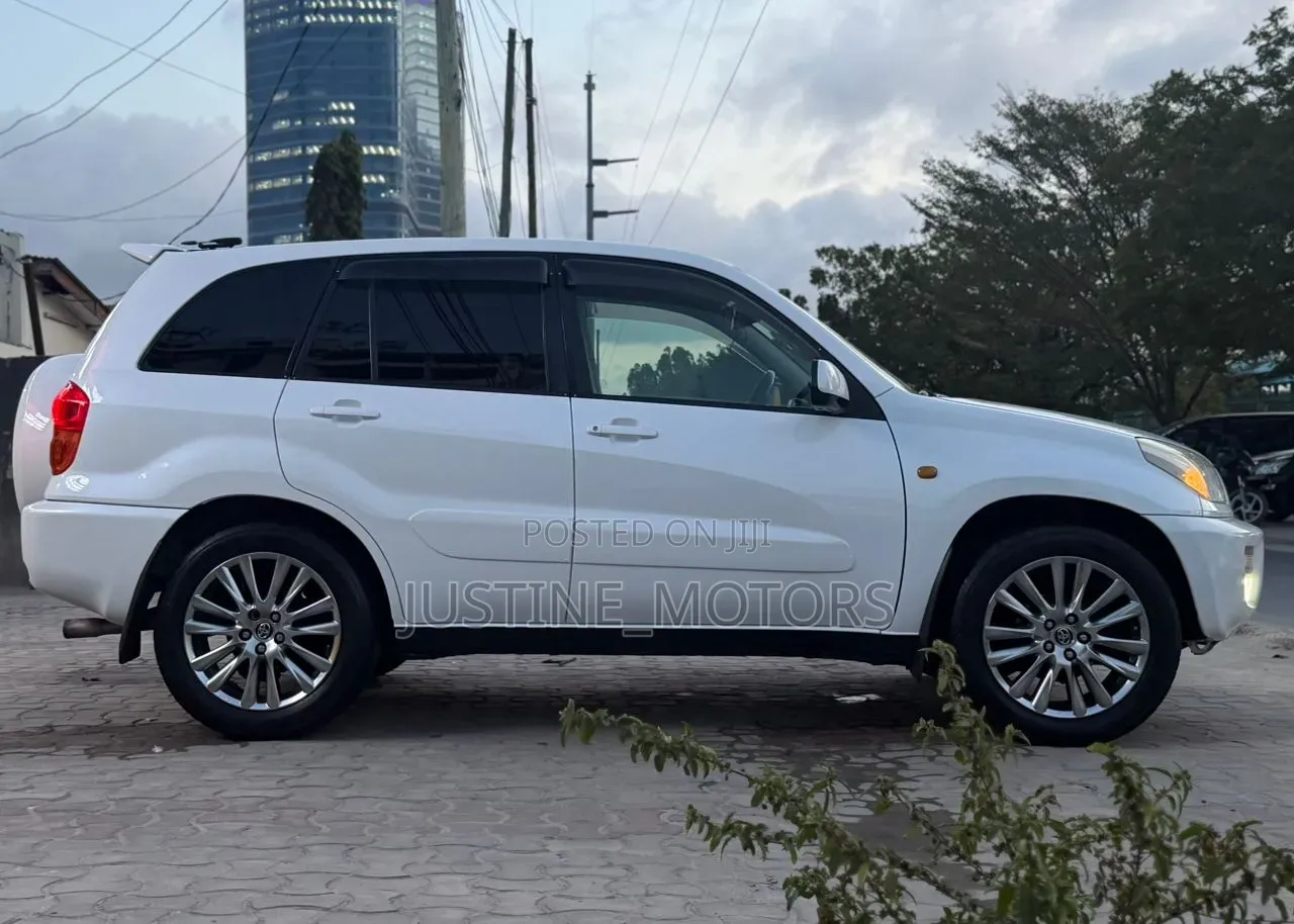 Toyota RAV4 2001 White