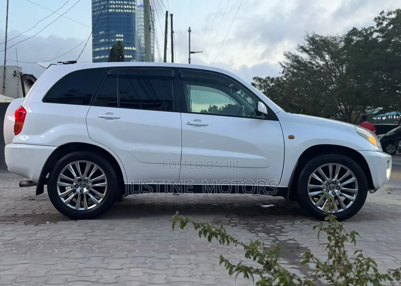 Toyota RAV4 2001 White