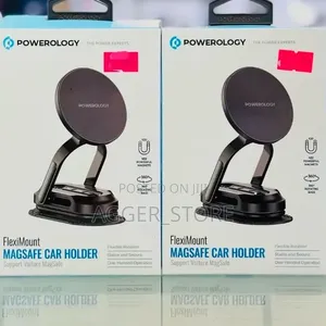 Powerology FlexiMount MagSafe Car Holder