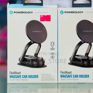 Powerology FlexiMount MagSafe Car Holder
