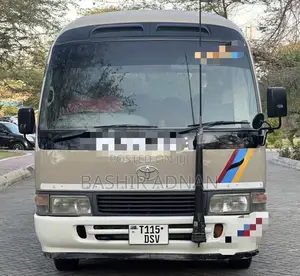 Toyota Coaster 1999 Brown