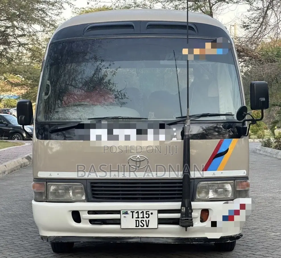 Toyota Coaster 1999 Brown