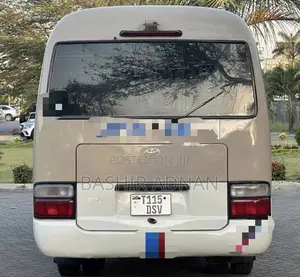 Toyota Coaster 1999 Brown