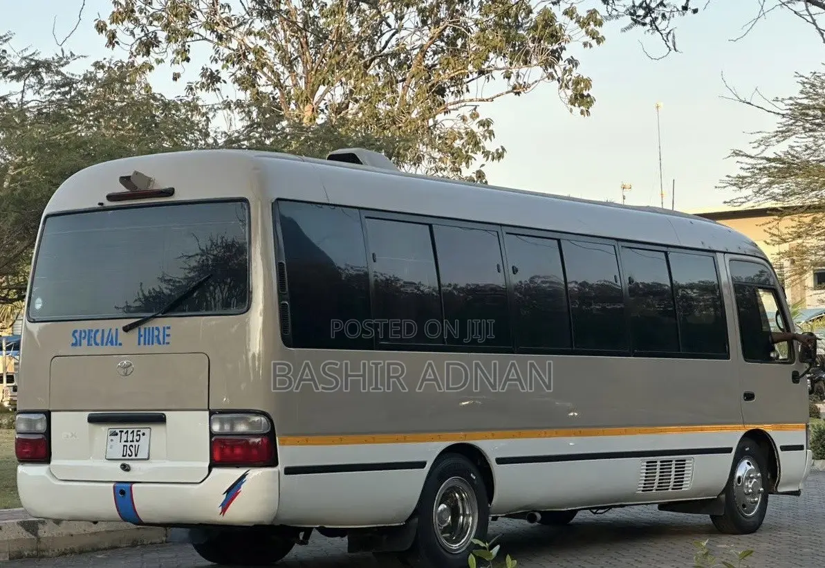 Toyota Coaster 1999 Brown