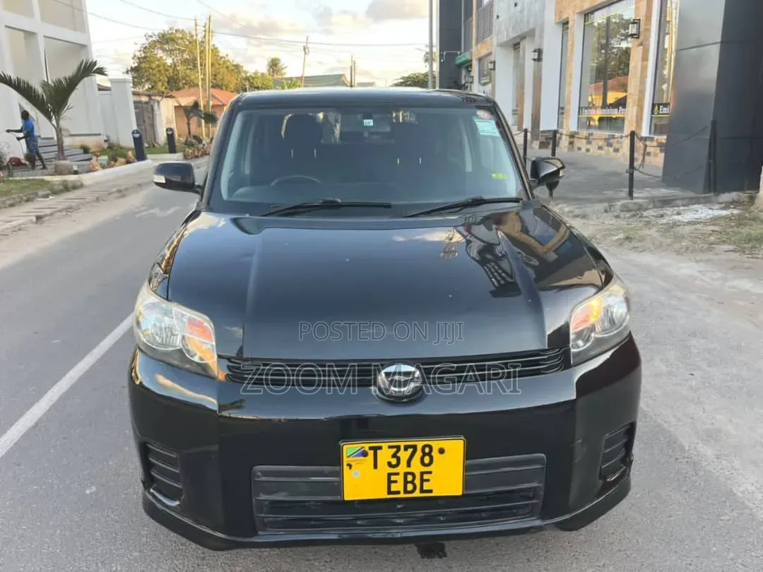 Toyota Corolla Rumion 2008 Black