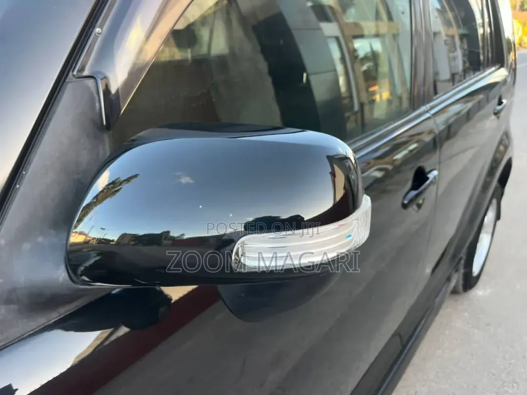 Toyota Corolla Rumion 2008 Black