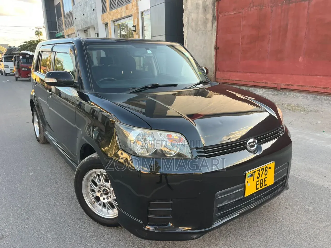 Toyota Corolla Rumion 2008 Black