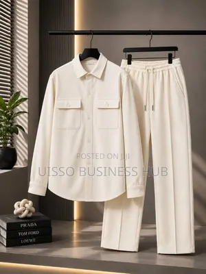 Cream Suit Jackets Style