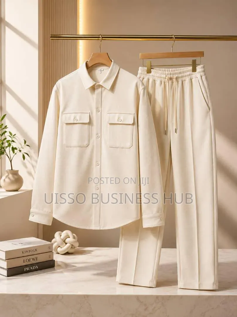 Cream Suit Jackets Style
