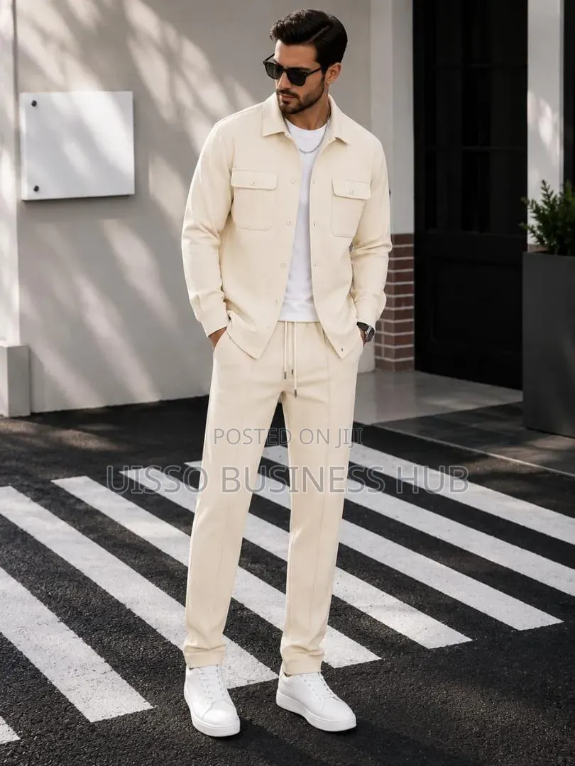 Cream Suit Jackets Style