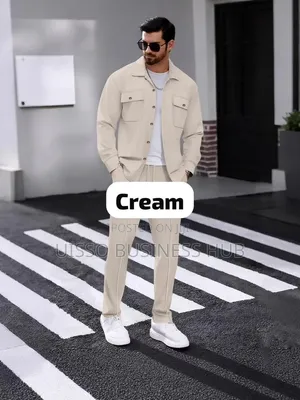 Cream Suit Jackets Style