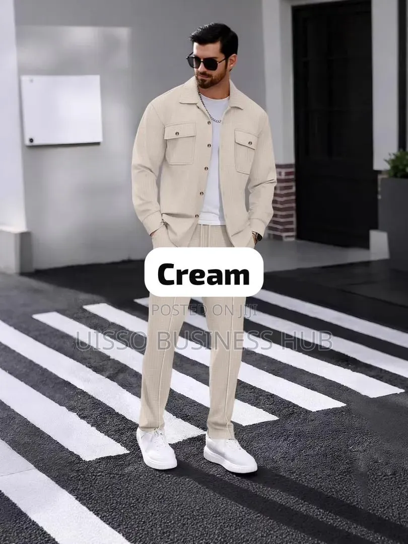 Cream Suit Jackets Style