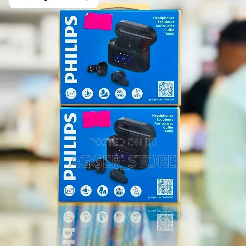 Philips TAT6000 True Wireless Earbuds